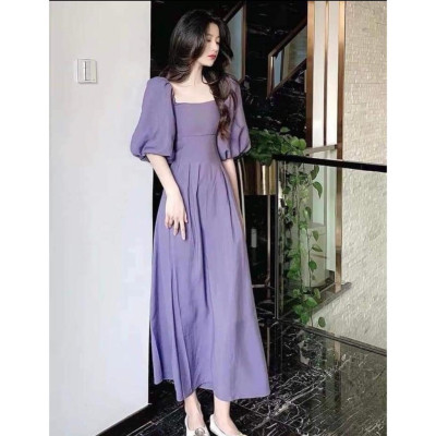 Rập giấy đầm maxi mã 1620