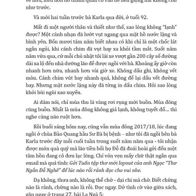 Chớ Quên Mình Là Nước