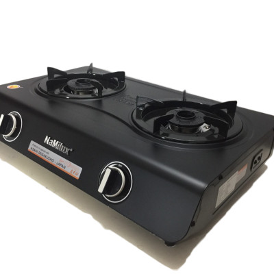 Bếp gas đôi công suất cao 8.4kw NaMilux DS2163APF - Hàng chính hãng