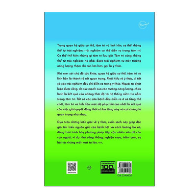 Healing and Recovery – Chữa lành và Hồi phục - Thái Hà