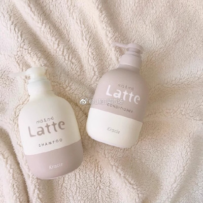 Dầu Gội Dưỡng Tóc Chắc Khoẻ Dành Cho Cả Gia Đình Kracie Ma & Me Latte Shampoo 490mL