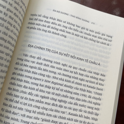 TUYẾN LỢI THẾ CHIẾN LƯỢC LỚN CỦA NHẬT BẢN TRONG KỶ NGUYÊN ABE SHINZO – Michael J. Green – NXB Chính trị Quốc gia sự thật (bìa mềm)