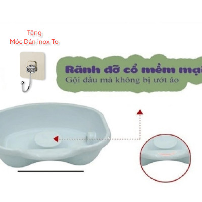 Chậu gội đầu tại giường