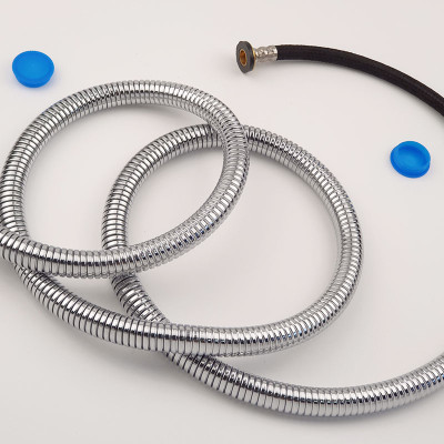 Bộ tay dây sen cao cấp 5 chế độ chảy chất liệu nhựa ABS mạ Chrome Eurolife EL-123SH