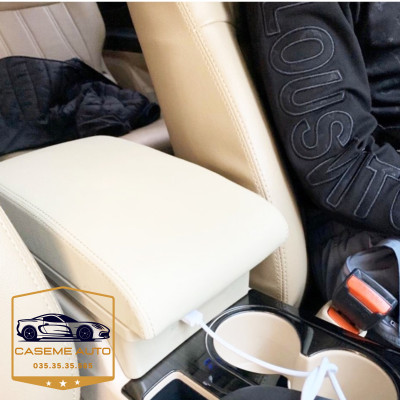 Hộp Tỳ Tay Theo Xe Dành Cho Xe Mitsubishi Xpander Chất Liệu Cao Cấp - Hàng Nhập Khẩu