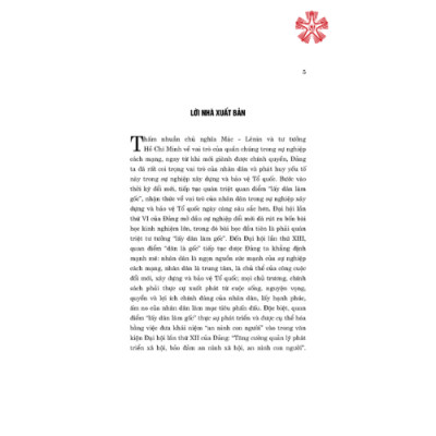 Một số vấn đề lý luận và thực tiễn về bảo đảm an ninh con người ở Việt Nam hiện nay (bản in 2023)