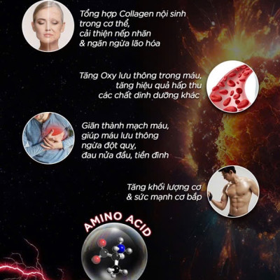 DMAXX thức uống bổ sung vitamin năng lượng không đường DAMODE 39 gói màu đỏ mỗi gói 2,2gr