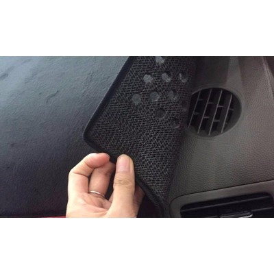 Thảm Taplo Lông Cừu Xe Honda Jazz 2018-2019