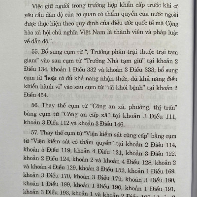 Luật Sửa Đổi, Bổ Sung Một Số Điều Của Bộ Luật Tố Tụng Hình Sự Năm 2025