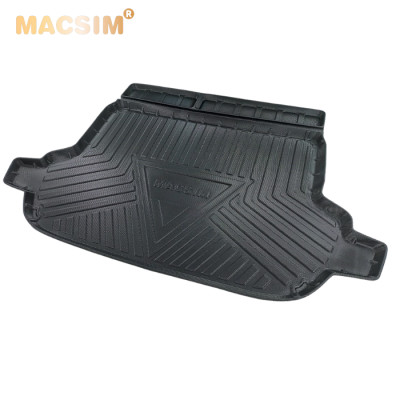 Thảm lót cốp Macsim TPV Subaru Forester qd 2013 -2018 nhãn hiệu Macsim chất liệu TPV cao cấp màu đen