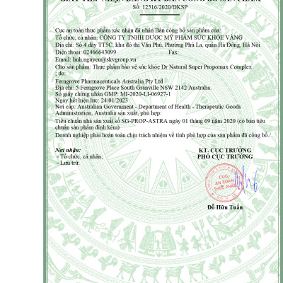 Viên uống keo ong tăng cường hệ miễn dịch, tăng sức đề kháng nhập khẩu chính hãng Úc SUPER PROPOMAX COMPLEX (60 viên) chiết xuất từ Keo Ong giúp tăng cường sức khỏe, nâng cao sức đề kháng, nâng cao thể trạng cho cơ thể 