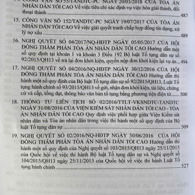 Bộ Luật Dân Sự Năm 2015 - Bộ Luật Tố Tụng Dân Sự Năm 2015 ( Sửa đổi, bổ sung năm 2025 ) Và Các Văn Bản Hướng Dẫn Thi Hành 