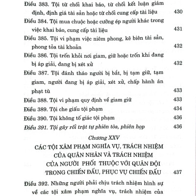 Bộ luật Hình sự (Hiện hành) (Bộ luật năm 2015, sửa đổi, bổ sung năm 2017)
