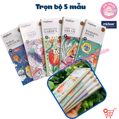 Đồ chơi Tranh tô màu nước Mideer Watercolor Painting