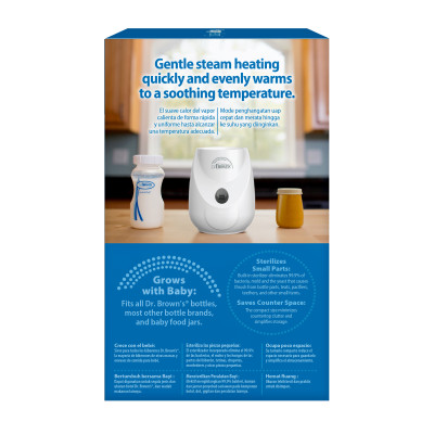 [ AC185 ] Máy hâm sữa tích hợp tiệt trùng đa năng - Dr.Brown