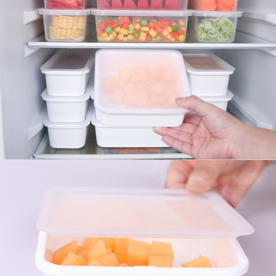 Hộp Nhựa Bảo Quản Thực Phẩm Nakaya 800ml Hình Vuông Hàng Nội Địa Nhật Cao Cấp