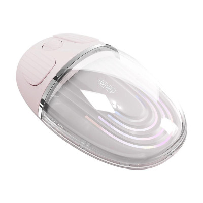 Chuột Không Dây Bluetooth 5.0 Wi WU Magic Dual Mode - Sạc USB C, cho MacBook/Laptop, Kết Nối 2.4G, Độ nhạy 1200DPI - Hàng chính hãng