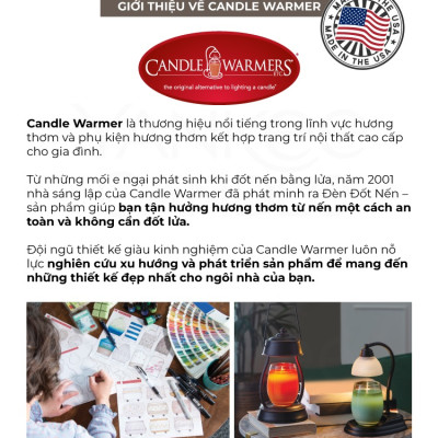 Đèn lồng đốt nến Scroll Lantern Black