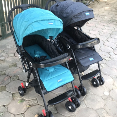 Xe đẩy hai chiều ba tư thế - gấp gọn - siêu nhẹ Newbeginning