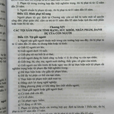 Sách Bộ Luật Hình Sự, Bộ Luật Tố Tụng Hình Sự sửa đổi, bổ sung năm 2025 (V2599T)