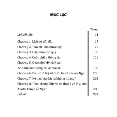 Đối Đầu Nga-Mỹ - "Cuộc Chiến Tranh Lạnh Mới"?