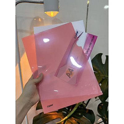 Bìa lá A4 (màu Hồng/Cam/ Xám/ Xanh Đậm) – ESPP