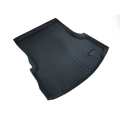 Thảm lót cốp xe ô tô Cadillac CT6 2016-đến nay nhãn hiệu Macsim chất liệu TPV cao cấp màu đen (D0201)