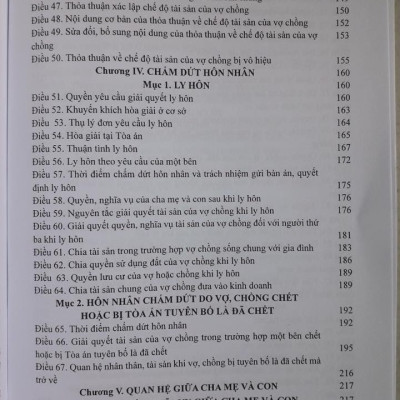 Chỉ Dẫn Áp Dụng Luật Hôn Nhân Gia Đình Năm 2014
