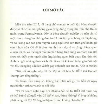 Nước Mỹ Nổi Giận Cuộc Chia Rẽ Chính Trị Sâu Sắc (Sách Tham Khảo)
