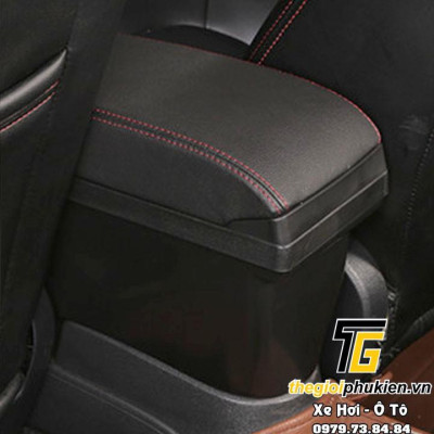 Hộp tỳ tay theo xe Mitsubishi Xpander tích hợp 3 cổng sạc USB