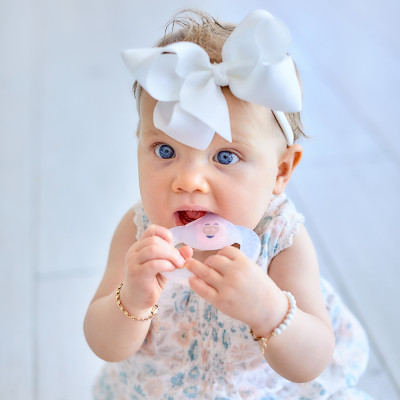 Bàn chải đánh răng kiêm gặm nướu silicon cho bé Marcus & Marcus, từ 6 tháng - Pokey