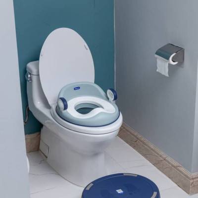 BỒN CẦU DI ĐỘNG CHO BÉ ĐA NĂNG - THIẾT KẾ THÔNG MINH 2 TRONG 1