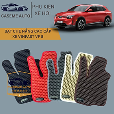 [VINFAST VF 8] Thảm Trải Sàn, Lót Sàn Ô Tô Cao Su Eudora CloudFoam Thiết Kế Theo Xe Dành Cho Xe VINFAST VF 8, Chống Nước, Không Mùi, Ngăn Bụi Bẩn, Dễ Vệ Sinh - Hàng Chính Hãng