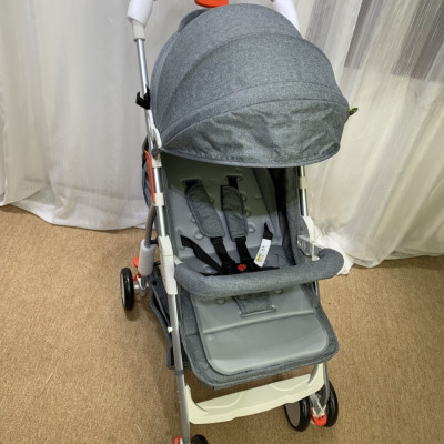 Xe đẩy gấp gọn cho bé Mastela A2 - Xe đẩy em bé khung Aluminum cao cấp siêu nhẹ và bền bảo hành 12 tháng