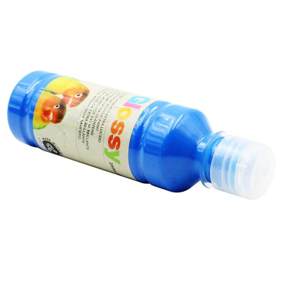 Chai Màu Acrylic Bóng 250ml PRIMO 428TAG250501 - Xanh Lam