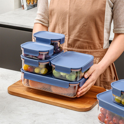 Hộp Đựng Thực Phẩm LocknLock Bisfree Modular Plus, Hàng Chính Hãng, Nhựa Tritan - JoyMall