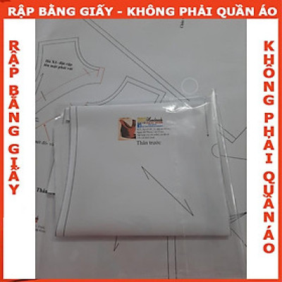 Rập giấy A0 mã 828 (BẢN VẼ) rập đầm