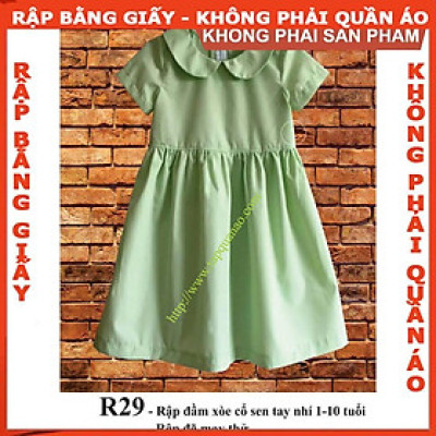 Rập giấy A0 mã R29 (BẢN VẼ)