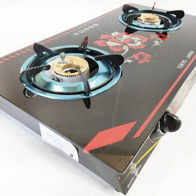 Bếp gas đôi mặt kính Sogo HOSUN NC-729GJ (HÀNG CHÍNH HÃNG)