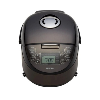 Nồi Cơm Điện Tử Cao Tần Tiger 3 Trong 1 JPF-A55W [0.54L] - Hàng Chính Hãng