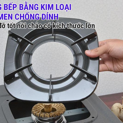 Bếp gas đôi dương Rinnai RV-375 SW(N) (Trắng)- Hàng chính hãng