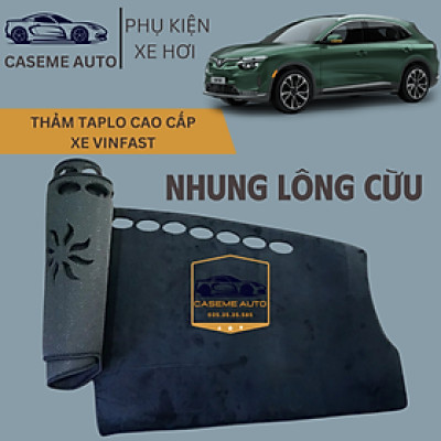 [VINFAST] Thảm Taplo 3 Lớp Dành Cho Các Xe Hãng VINFAST, Nhung Lông Cừu Cao Cấp - Hàng Chính Hãng