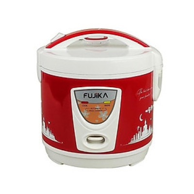 Nồi Cơm Điện Nắp Gài FUJIKA FJ-NC1008 (1 lít) - Màu Ngẫu Nhiên - Hàng Chính Hãng