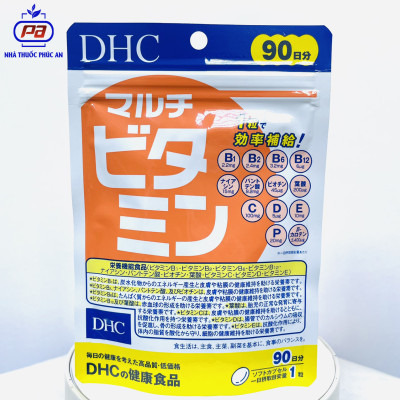 Viên uống vitamin tổng hợp DHC Multi Vitamins Nhật Bản 30 - 90 ngày bổ sung 12 loại vitamin
