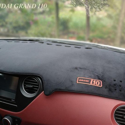 Thảm nhung taplo Cao cấp dành cho xe Hyundai i10