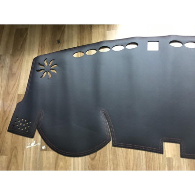 THẢM CHỐNG NẮNG TAPLO DA CARBON DÀNH CHO XE _KIA MORNING 2015-2020