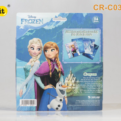 Bút sáp 36 màu Thiên Long CR-C033/FR