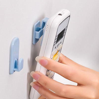 Móc Dán Tường Treo Điều Khiển Điều Hòa, Quạt, Tivi - Móc Treo Đa Năng Tiện Dụng, Gọn Gàng Cho Gia Đình, Dễ Dàng Sử Dụng. TakyHome 4080