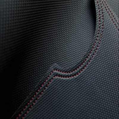 Thảm Taplo Da Vân Carbon Cao Cấp Cho Xe KIA Cerato 2016-2017