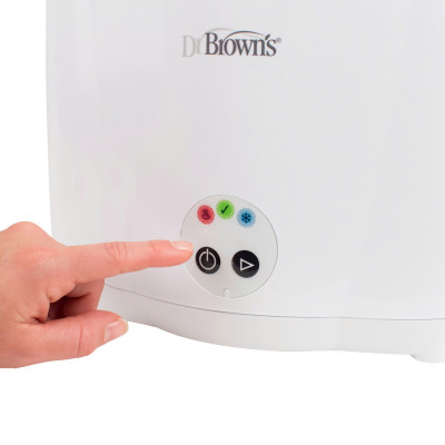 [ AC043 ] Máy tiệt trùng bình sữa, phụ kiện của bình sữa bằng hơi nước Dr. Brown’s